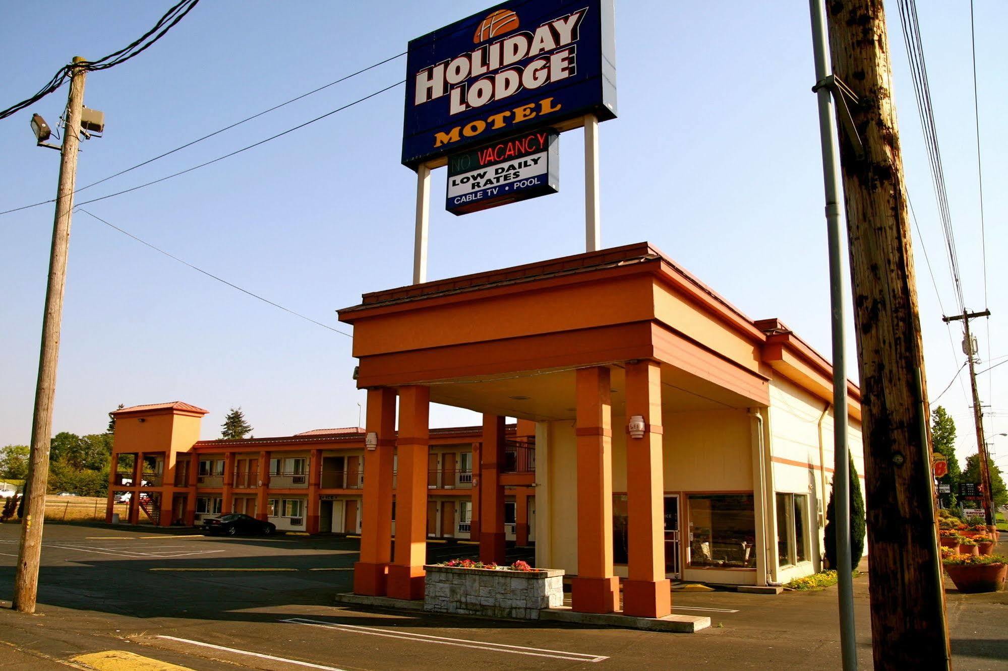 Holiday Lodge - Salem,Or מראה חיצוני תמונה
